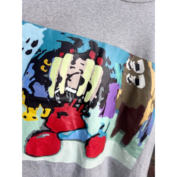 Sponge Bob Square Pants Cactus Plant Flea Market UT Graphic Tee Mens XL - Picture 3 of 5